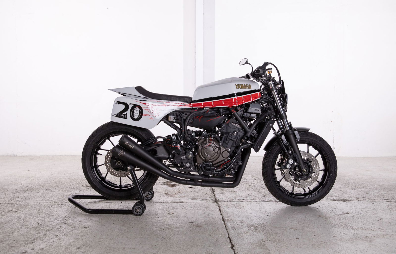 2020 Yamaha XSR700 Red Tail